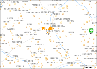 map of Viljak