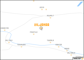 map of Viljamaa