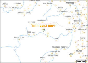 map of Villa Aglipay