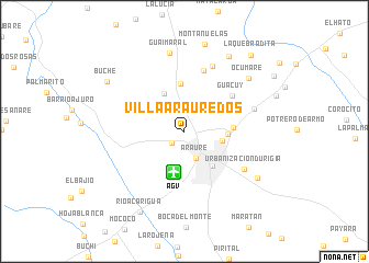 map of Villa Araure Dos