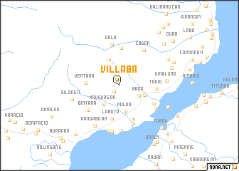 map of Villaba