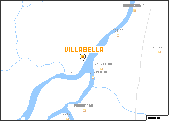 map of Villa Bella