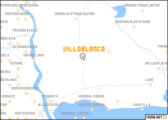 map of Villablanca