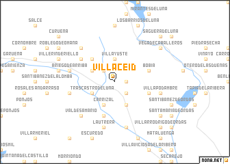 map of Villaceid