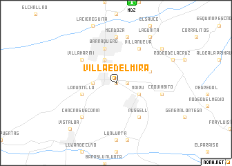 map of Villa Edelmira