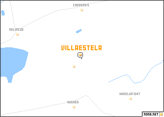 map of Villa Estela