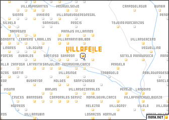 map of Villafeile