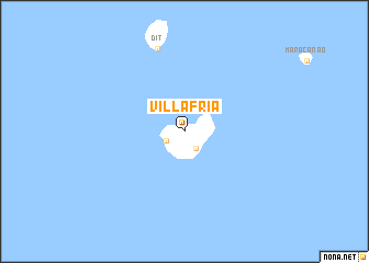 map of Villafria