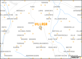 map of Villaga