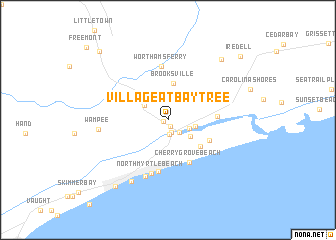 map of Village at Bay Tree