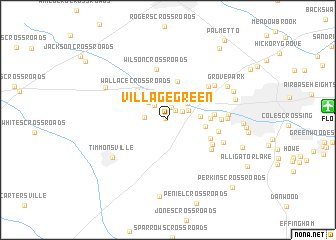 map of Village Green