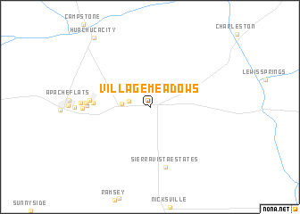 map of Village Meadows
