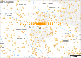 map of Village of Dorseys Search