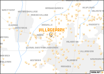 map of Village Park