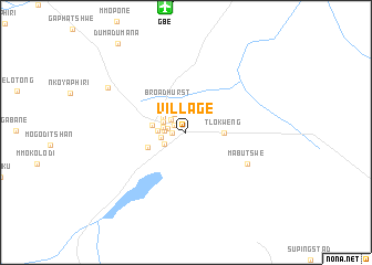 map of Village