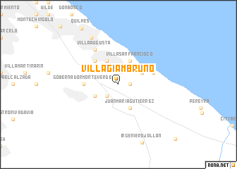 map of Villa Giambruno