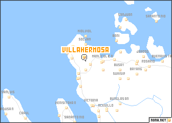 map of Villahermosa