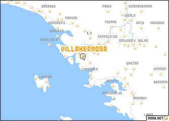 map of Villahermosa