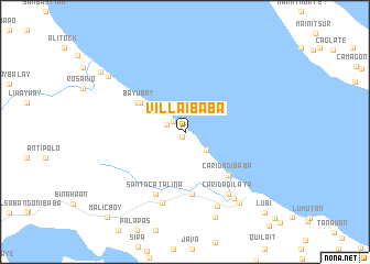 map of Villa Ibaba