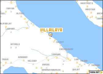 map of Villa Ilaya