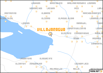 map of Villa Jaragua