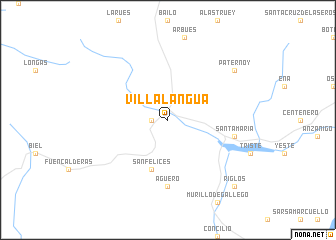 map of Villalangua