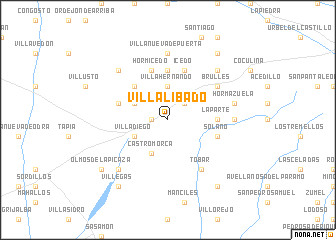 map of Villalibado