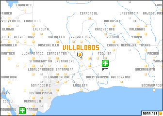 map of Villalobos