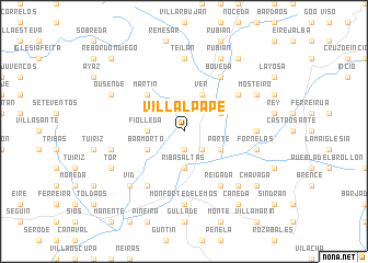 map of Villalpape