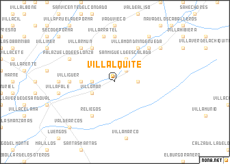 map of Villalquite