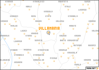 map of Villa Maria