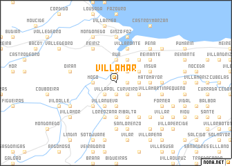 map of Villamar