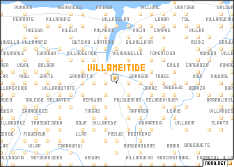 map of Villameitide