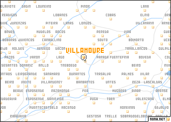 map of Villamoure