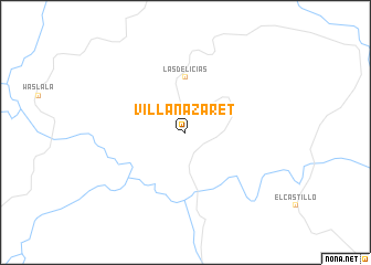 map of Villa Nazaret