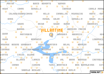 map of Villantime