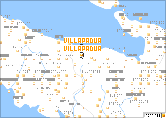 map of Villapadua