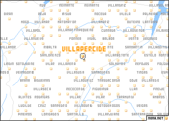 map of Villapercide