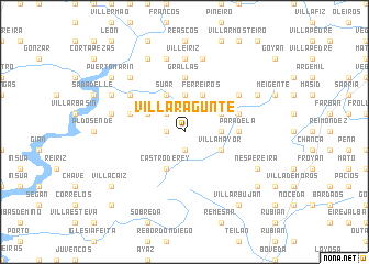 map of Villaragunte