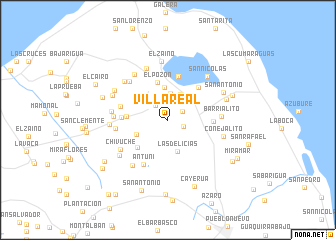 map of Villa Real