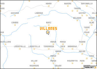 map of Villares