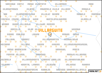 map of Villarguite