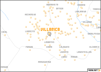 map of Villa Rica