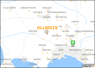 map of Villaricca