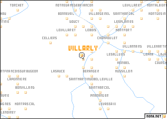 map of Villarly