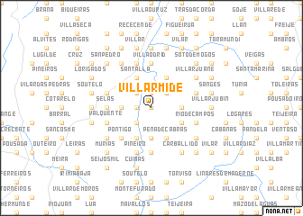 map of Villarmide