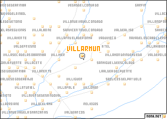 map of Villarmún