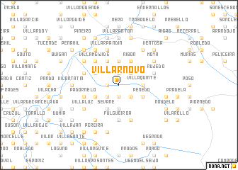 map of Villarnovo