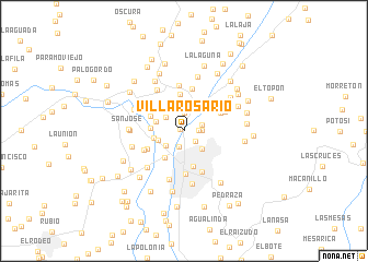 map of Villa Rosario