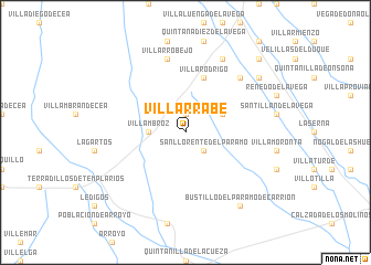 map of Villarrabé